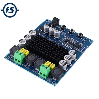 Wireless Bluetooth Digital Amplifier Module BLE5.0 Stereo DC 12V 24V TPA3116D2 50W+50W 4ohm Power Amplifier
Wireless Bluetooth Digital Amplifier Module BLE5.0 Stereo DC 12V 24V TPA3116D2 50W+50W 4ohm Power Amplifier