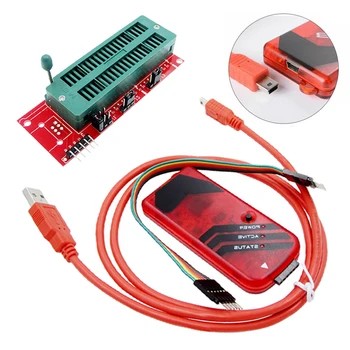 1 set New PICKIT 3 Programmer + ICD2 PIC PICKit 2 PICKIT 3 Programming Adapter Universal Programmer Seat
1 set New PICKIT 3 Programmer + ICD2 PIC PICKit 2 PICKIT 3 Programming Adapter Universal Programmer Seat