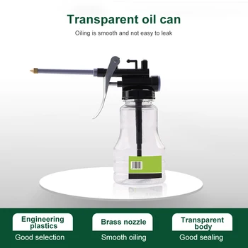 Grease Gun Oil Pump Oil Can Transparent Hose High Pressure Hose Oiler Grease Gun Hose Oil Injector Can Auto Accessories General
Grease Gun Oil Pump Oil Can Transparent Hose High Pressure Hose Oiler Grease Gun Hose Oil Injector Can Auto Accessories General