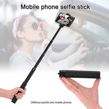 Extension Stick Rod Pole Scalable Holder for DJI OSMO Mobile 3 Gimbal Action Camera VH99
Extension Stick Rod Pole Scalable Holder for DJI OSMO Mobile 3 Gimbal Action Camera VH99