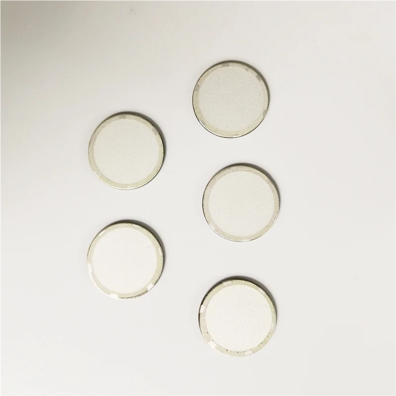 5pcs/lot Atomizer Parts Humidifier Atomizing Chip Ultrasonic High Frequency Oscillating Piece Accessories Diameter 20mm
5pcs/lot Atomizer Parts Humidifier Atomizing Chip Ultrasonic High Frequency Oscillating Piece Accessories Diameter 20mm