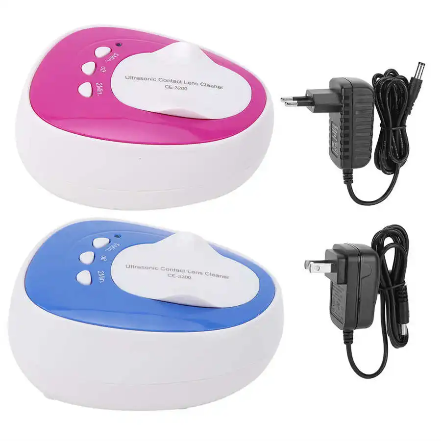 Automatic High Frequency Ultrasonic Cleaner Contact Lens Cleaner Cleaning Machine Sonic Cleaner Household Lens Cleaning tools
Automatic High Frequency Ultrasonic Cleaner Contact Lens Cleaner Cleaning Machine Sonic Cleaner Household Lens Cleaning tools