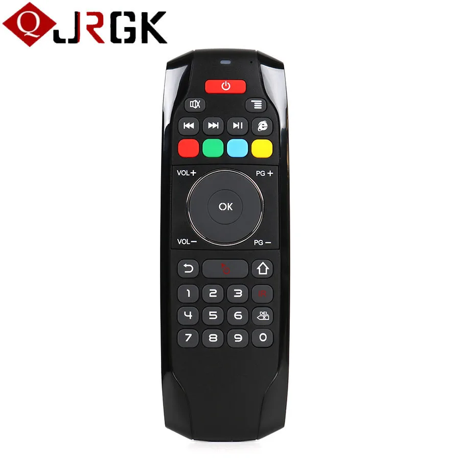 G7 Smart Air Mouse 2.4Ghz RF Mini Wireless Keyboard TV Remote Control For Android Projector TV Box Computer Air Mouse Controller
G7 Smart Air Mouse 2.4Ghz RF Mini Wireless Keyboard TV Remote Control For Android Projector TV Box Computer Air Mouse Controller