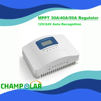 MC24 12V/24V Auto MPPT Solar Controller Regulator 30A/40A/50A Battery Charger PV tracer DC load
MC24 12V/24V Auto MPPT Solar Controller Regulator 30A/40A/50A Battery Charger PV tracer DC load