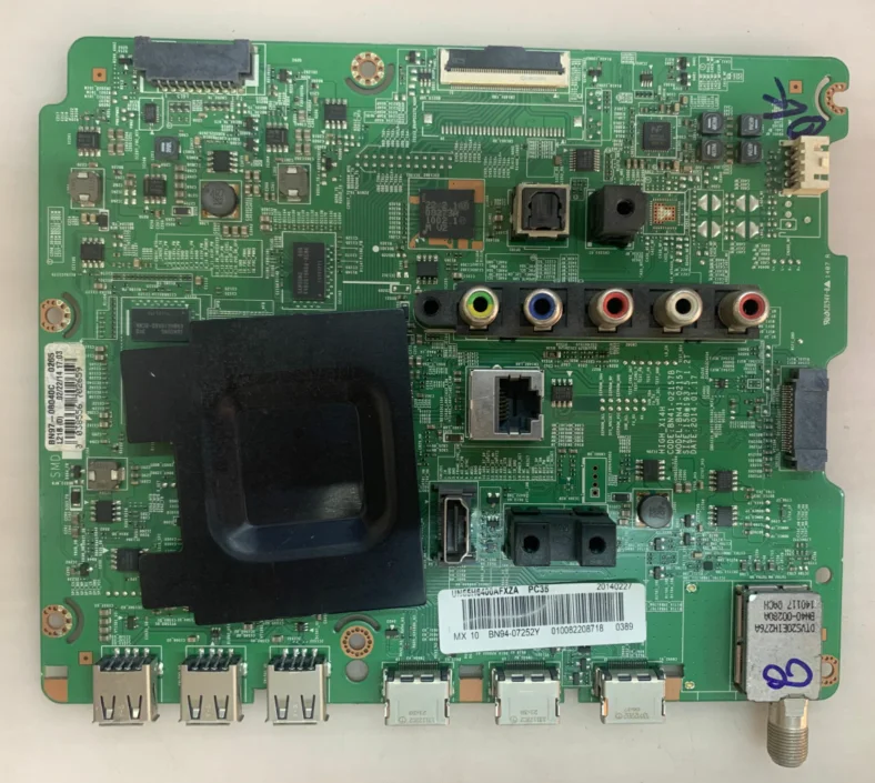 UA55H6400AWXSQ for Samsung UN55H6400AF UN55H6400AFXZA motherboard BN41-02157B BN94-07252