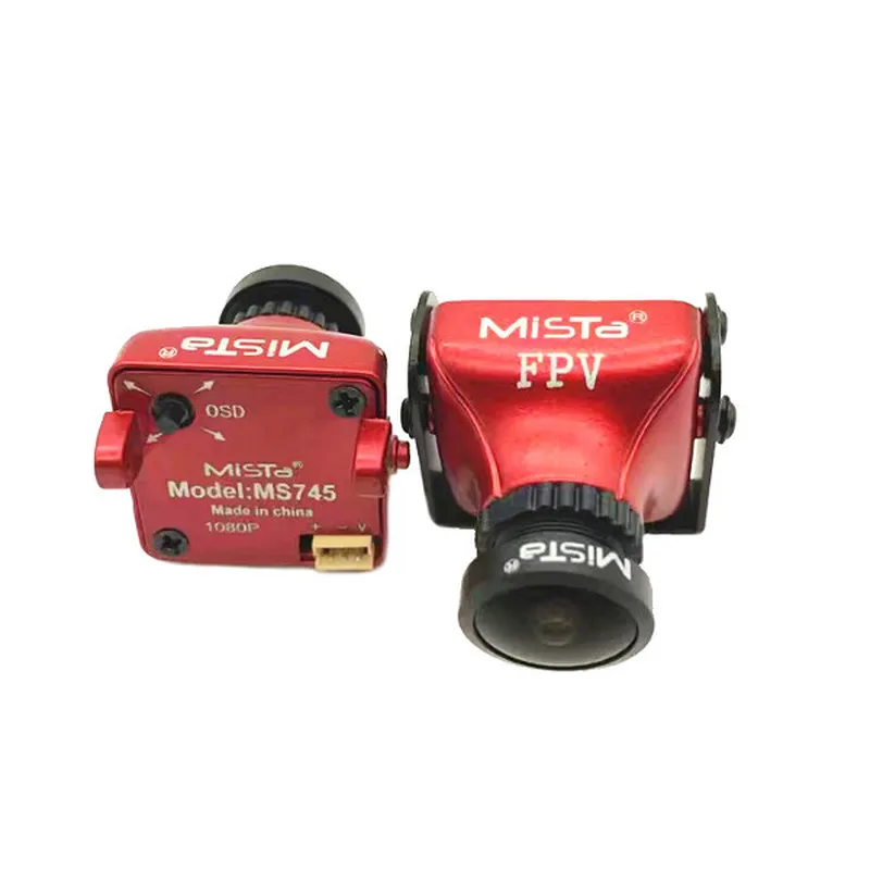 Камера OSD PAL/NTSC FPV для радиоуправляемого дрона самолета квадрокоптера 2 1 ТВЛ CCD 5 мм