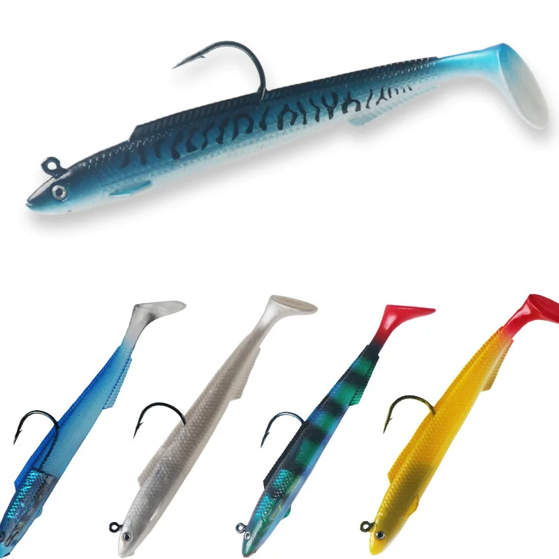 Lure Lead Plating Fish T-Tail Bionic Model Fake Fish Bait 30G Topmouth Culter Perch Light Sea Kill Long-Range Soft Bait Lure
Lure Lead Plating Fish T-Tail Bionic Model Fake Fish Bait 30G Topmouth Culter Perch Light Sea Kill Long-Range Soft Bait Lure
