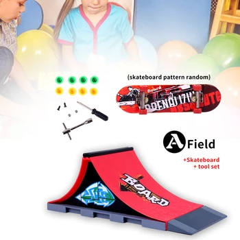 Playing Track Training Games Deck Site Removable Mini Finger Skateboard Set ABS Kids Toy Gift Scene Combination Park With Ramp
Playing Track Training Games Deck Site Removable Mini Finger Skateboard Set ABS Kids Toy Gift Scene Combination Park With Ramp