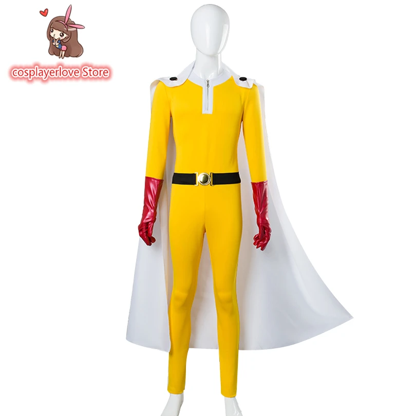One-Punch Man battle suit anime jumpsuit Saitama Cosplay Carnaval Costume Halloween Christmas Costume
One-Punch Man battle suit anime jumpsuit Saitama Cosplay Carnaval Costume Halloween Christmas Costume
