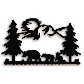 Crazyclown Forest Tree Bears Frame Metal Cutting Dies Stencils for Scrapbooking/Photo Album Decorative Embossing Paper Cards
Crazyclown Forest Tree Bears Frame Metal Cutting Dies Stencils for Scrapbooking/Photo Album Decorative Embossing Paper Cards