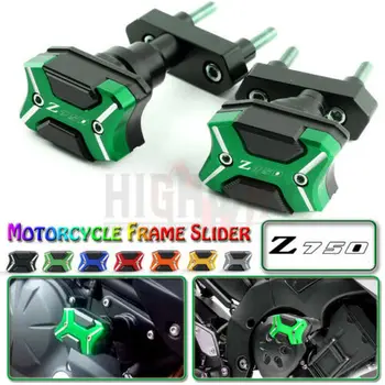 H Design Fairing Frame Slider Guard Falling Protection Anti Crash Pad Protector For KAWASAKI Z750 09-15
H Design Fairing Frame Slider Guard Falling Protection Anti Crash Pad Protector For KAWASAKI Z750 09-15
