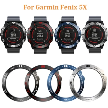 Anti Scratch Metal Cover Frame Protection Ring For Garmin Fenix 5X/Fenix 5X Plus Watch Dial Bezel Ring Styling Case metal Cover
Anti Scratch Metal Cover Frame Protection Ring For Garmin Fenix 5X/Fenix 5X Plus Watch Dial Bezel Ring Styling Case metal Cover