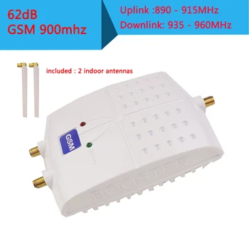 

ZQTMAX Gsm Repeater 900MHz 2g Repeater Mini GSM900MHZ Mobile Signal Booster GSM 900 MHz Repeater Cell Phone Amplifier