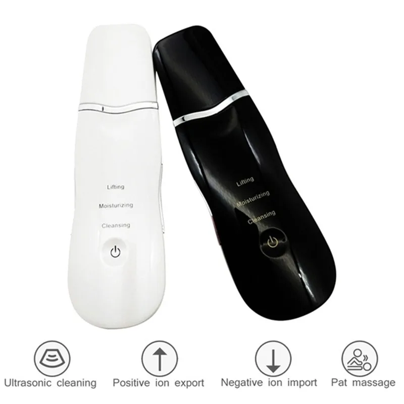 Deeply Ultrasonic Face Skin Cleaner Device Blackhead Removal Device Shovel Machine Face Exfoliator Deeply Clean The Skin
Deeply Ultrasonic Face Skin Cleaner Device Blackhead Removal Device Shovel Machine Face Exfoliator Deeply Clean The Skin