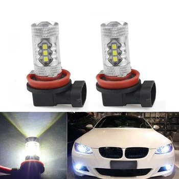 2X Super White H8 H11 CREE Chip 3030SMD LED Fog Light Driving Bulbs For BMW E39 325 328 M mini SPORT
2X Super White H8 H11 CREE Chip 3030SMD LED Fog Light Driving Bulbs For BMW E39 325 328 M mini SPORT
