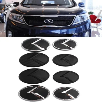 Car Styling Front Emblem Auto Rear Trunk Badge Sticker Decoration for KIA K2 K3 K5 Ceed Rio 3 Sportage Cerato Sedona Forte Soul
Car Styling Front Emblem Auto Rear Trunk Badge Sticker Decoration for KIA K2 K3 K5 Ceed Rio 3 Sportage Cerato Sedona Forte Soul