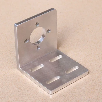 1pc 755/775/795/885/895/997 Motor Bracket High Torque 5MM Aluminum/Iron Alloy Metal Bracket L-type Motor Bracket 
1pc 755/775/795/885/895/997 Motor Bracket High Torque 5MM Aluminum/Iron Alloy Metal Bracket L-type Motor Bracket