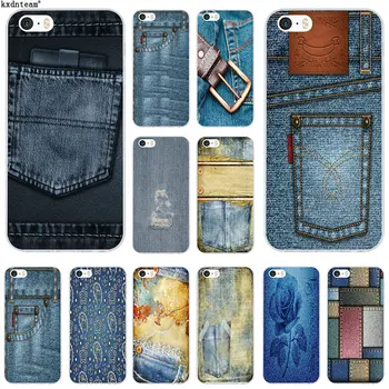 Soft TPU Silicone Mobile Phone Cases Coque Shell for iPhone X 8 7 6 6S Plus 5 5S SE 5C 4 4S Cover Bags Fashion Blue Jeans Denim
Soft TPU Silicone Mobile Phone Cases Coque Shell for iPhone X 8 7 6 6S Plus 5 5S SE 5C 4 4S Cover Bags Fashion Blue Jeans Denim