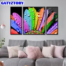 GATYZTORY 3PC Colorful Flowers Painting By Number Kits Drawing On Canvas Picture By Numbers Handpainted Wall Art Home Decor
GATYZTORY 3PC Colorful Flowers Painting By Number Kits Drawing On Canvas Picture By Numbers Handpainted Wall Art Home Decor