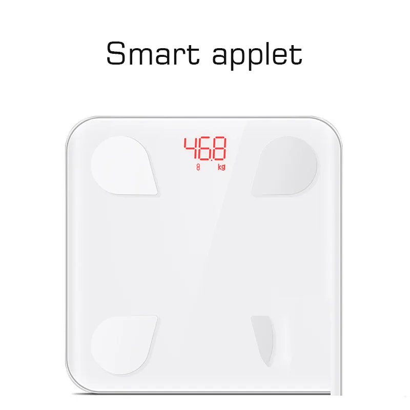 Intelligent Bluetooth APP Body Fat Scale Electronic Weighing Scale Home Body Scale Gift Customizable
Intelligent Bluetooth APP Body Fat Scale Electronic Weighing Scale Home Body Scale Gift Customizable
