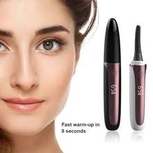 Portable Digital Eyelash Curl Four-Temperature Heating Roll Perm Long Clip USB Charging Makeup Tool Electric Perm Eyelash Curler
Portable Digital Eyelash Curl Four-Temperature Heating Roll Perm Long Clip USB Charging Makeup Tool Electric Perm Eyelash Curler
