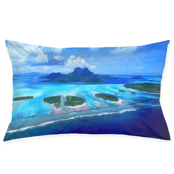 Great Barrier Reef Fashionable pillowcase and rectangular decorative pillowcase 20 "x30"
Great Barrier Reef Fashionable pillowcase and rectangular decorative pillowcase 20 "x30"