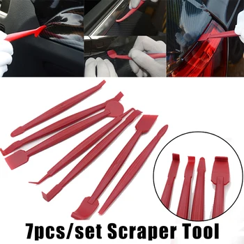 7Pcs Car Sticker Vinyl Wrap Film Squeegee Scraper Tools Car Stickers Installation Kit Cutter Knife
7Pcs Car Sticker Vinyl Wrap Film Squeegee Scraper Tools Car Stickers Installation Kit Cutter Knife