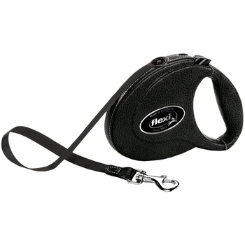 FLEXI FLEXI LEATHER CC belt leash roulette animal leather size 5 m M Black
FLEXI FLEXI LEATHER CC belt leash roulette animal leather size 5 m M Black