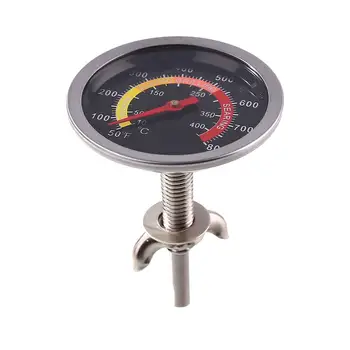 Round Mini Cooking Thermometers Temperature Gauges BBQ BBQ Grill Thermometers Barbecue Steel Silver Turkey Grill
Round Mini Cooking Thermometers Temperature Gauges BBQ BBQ Grill Thermometers Barbecue Steel Silver Turkey Grill