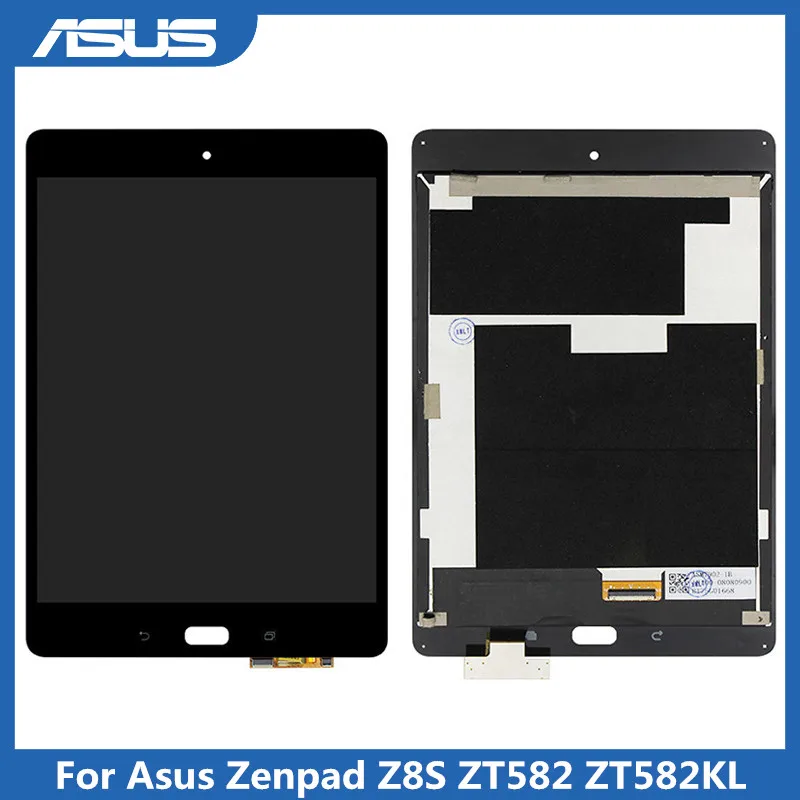 Original LCD Display Touch screen digitizer Assembly Repair For Asus Zenpad Z8S ZT582 ZT582KL Tablet screen For Asus ZT582KL
Original LCD Display Touch screen digitizer Assembly Repair For Asus Zenpad Z8S ZT582 ZT582KL Tablet screen For Asus ZT582KL
