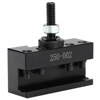 2020 New 1Pc DMC-250-002 Wedge Type Quick Change Tools Kit Tool Post W4I4 Tool Holder For Lathe Tools
2020 New 1Pc DMC-250-002 Wedge Type Quick Change Tools Kit Tool Post W4I4 Tool Holder For Lathe Tools