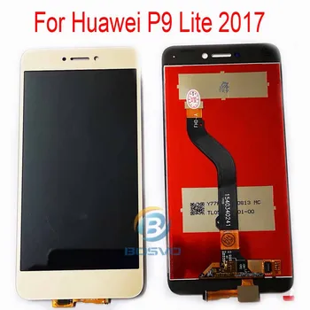 for Huawei P9 lite 2017 LCD screen p8 lite 2017 display with touch with frame assembly Replacement repair parts 
for Huawei P9 lite 2017 LCD screen p8 lite 2017 display with touch with frame assembly Replacement repair parts