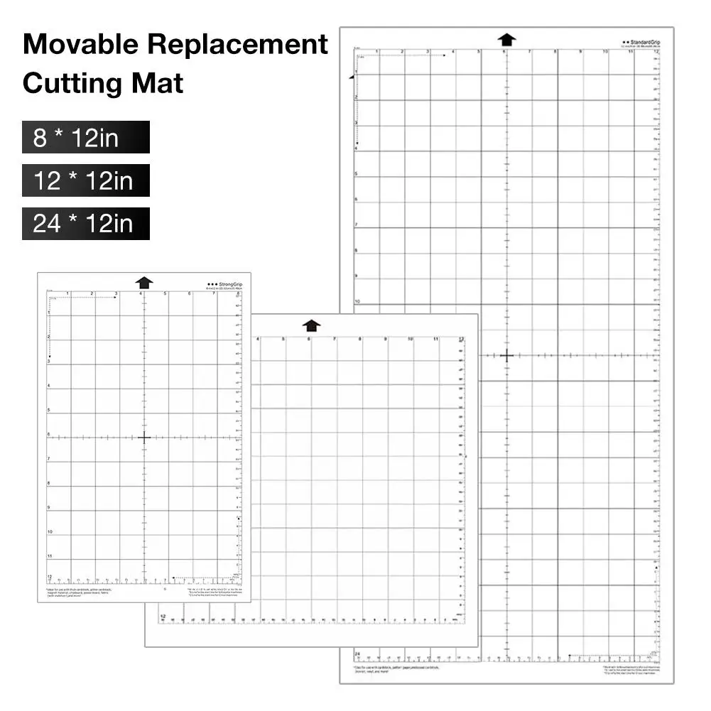 Replacement Cutting Mat Movable Adhesive Pad For Silhouette Cameo Plotter Machine High Quality Fast Delivery
Replacement Cutting Mat Movable Adhesive Pad For Silhouette Cameo Plotter Machine High Quality Fast Delivery