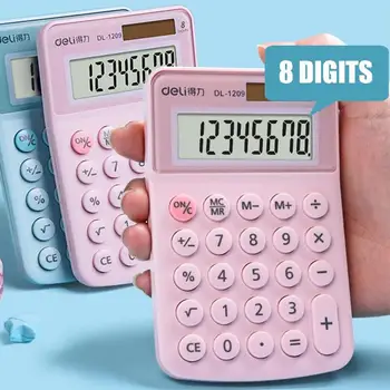 1PC Kawaii Cute Candy Color Calculator Mini Portable Student 8 digits Calculator Office School Student Reward
1PC Kawaii Cute Candy Color Calculator Mini Portable Student 8 digits Calculator Office School Student Reward