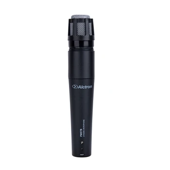 Alctron PM57B Condenser Microphone Dynamic Hyper Cardioid Musical Instrument Microphone Vocal Studio Recording Mic
Alctron PM57B Condenser Microphone Dynamic Hyper Cardioid Musical Instrument Microphone Vocal Studio Recording Mic