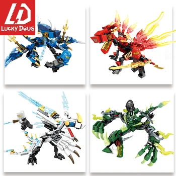 142 pcs Ninjagos Dragon Knight Building Block Compatible Ninja Zane Kai Jay Educational DIY Brick Toys for Children
142 pcs Ninjagos Dragon Knight Building Block Compatible Ninja Zane Kai Jay Educational DIY Brick Toys for Children