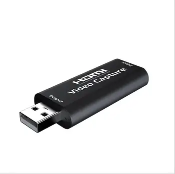 USB2.0 HDMI Video Capture HDMI to USB Video Capture Dongle Game Streaming Live Stream
USB2.0 HDMI Video Capture HDMI to USB Video Capture Dongle Game Streaming Live Stream