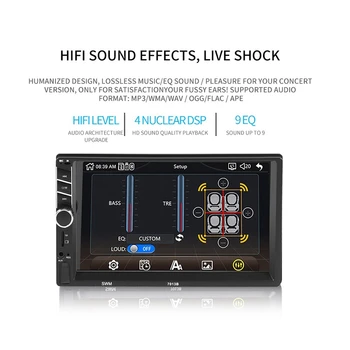 Car Stereo Receivers/Radio 2 Din,7 Inch Contact Screen Mp5 /Mp4/Mp3 Player,Bluetooth Audio,Fm Radio,Usb/Sd/Aux Input,Mirror Link
Car Stereo Receivers/Radio 2 Din,7 Inch Contact Screen Mp5 /Mp4/Mp3 Player,Bluetooth Audio,Fm Radio,Usb/Sd/Aux Input,Mirror Link