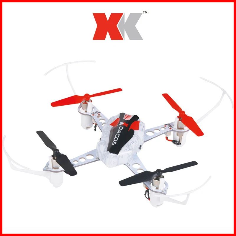 

WLtoys New XK X100 RC Drone 2.4GHz 6 Channel 6 Axis Gyro Quadcopter Support FUTABA S-FHSS RTF Mini Aircraft RTF RC Kids Toy