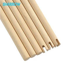 6/12/24pcs Wooden Arrow Shafts Diameter 8mm Length 80cm Handmade Raw Arrow Shaft for Aychery Hunting Shooting Accessories DIY
6/12/24pcs Wooden Arrow Shafts Diameter 8mm Length 80cm Handmade Raw Arrow Shaft for Aychery Hunting Shooting Accessories DIY
