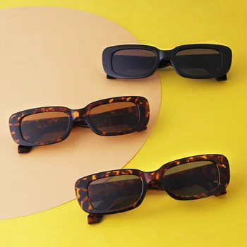 2020 Europe America Retro Woman Small Frame Sunglasses Brand Designer High Quality Square Shape Sun Glasses UV400
2020 Europe America Retro Woman Small Frame Sunglasses Brand Designer High Quality Square Shape Sun Glasses UV400