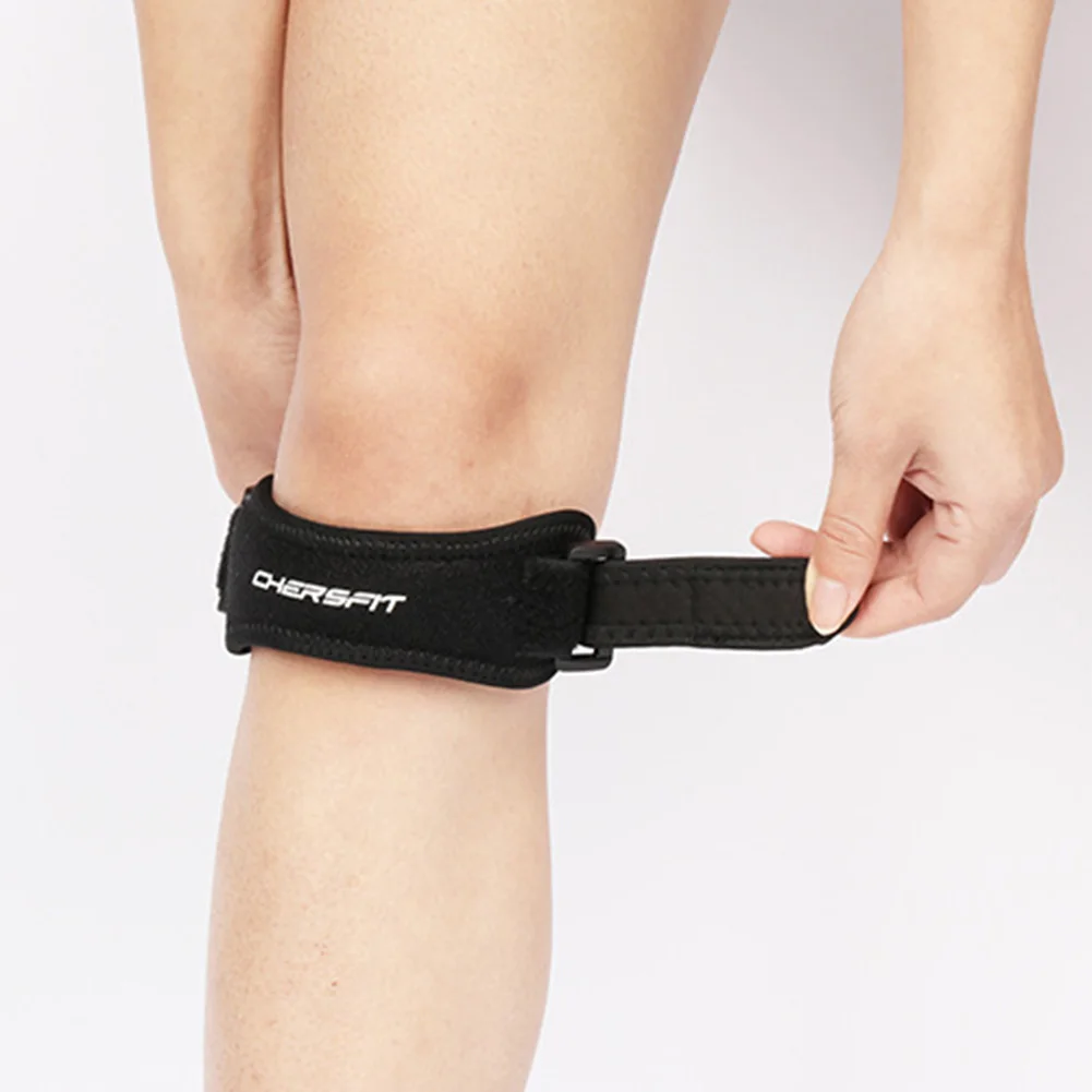 Arbot Adjustable Patella Knee Tendon Strap Protector Guard Support Pad Belted Sports Knee Brace Black Keenpads Outdoor
Arbot Adjustable Patella Knee Tendon Strap Protector Guard Support Pad Belted Sports Knee Brace Black Keenpads Outdoor