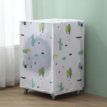 Convenient and practical Geometric simple PEVA waterproof washing machine dust cover
Convenient and practical Geometric simple PEVA waterproof washing machine dust cover
