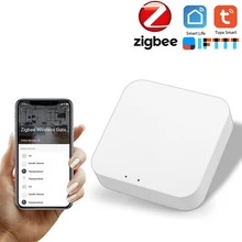 Remote Control Tuya Smart Wireless Multi-mode Gateway Zigbee Bluetooth Mash WiFi 3-in-1 Gateway
Remote Control Tuya Smart Wireless Multi-mode Gateway Zigbee Bluetooth Mash WiFi 3-in-1 Gateway