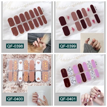 Recuerdame 14tips/sheet Glitter Sticker Heart Marble Patterns Waterproof 3D Super Thin Adhesive Decals Manicure Tips Wholesale
Recuerdame 14tips/sheet Glitter Sticker Heart Marble Patterns Waterproof 3D Super Thin Adhesive Decals Manicure Tips Wholesale