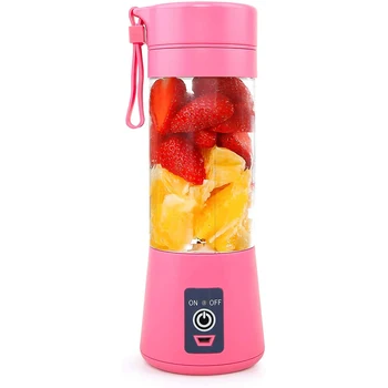 Portable Blender Personal Size Blender Shake and Smoothie Mini Drinking Glass USB Rechargeable Fruit Juicer kitchen accessories
Portable Blender Personal Size Blender Shake and Smoothie Mini Drinking Glass USB Rechargeable Fruit Juicer kitchen accessories