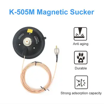 SURMEN K-505M-1.5D Vacuum Magnet 12CM Base + 4M Teflon Line Vacuum Suction Cups For Car Vehilce Radio
SURMEN K-505M-1.5D Vacuum Magnet 12CM Base + 4M Teflon Line Vacuum Suction Cups For Car Vehilce Radio