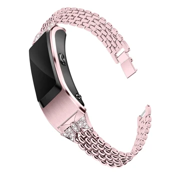 For Huawei Band 5 Strap 18mm Bracelet Stainless Steel Band Butterfly Replacement Metal Watchband For Huawei Band 5 Wristband 
For Huawei Band 5 Strap 18mm Bracelet Stainless Steel Band Butterfly Replacement Metal Watchband For Huawei Band 5 Wristband
