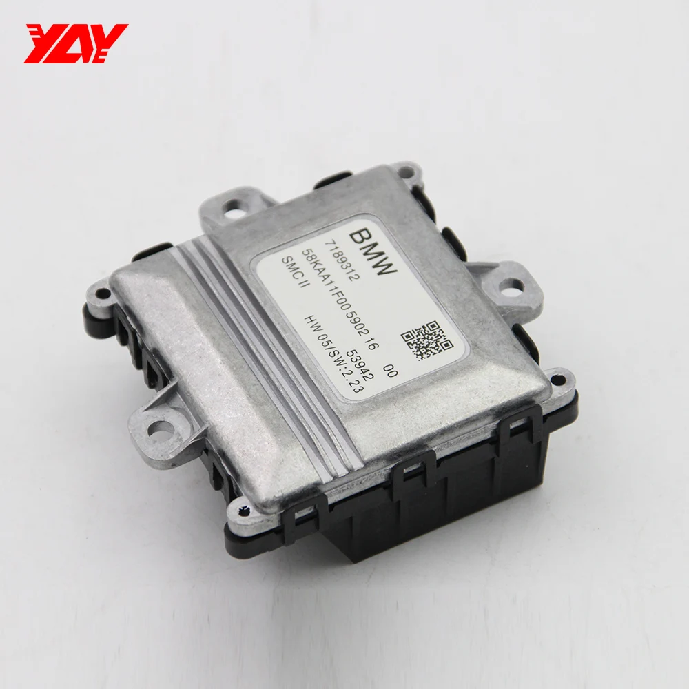 63127189312 ALC Adaptive Headlight Drive Light Control Unit 7189312 Xenon Ballast Model high beam block for E46 E90 E60 E61 E65
63127189312 ALC Adaptive Headlight Drive Light Control Unit 7189312 Xenon Ballast Model high beam block for E46 E90 E60 E61 E65