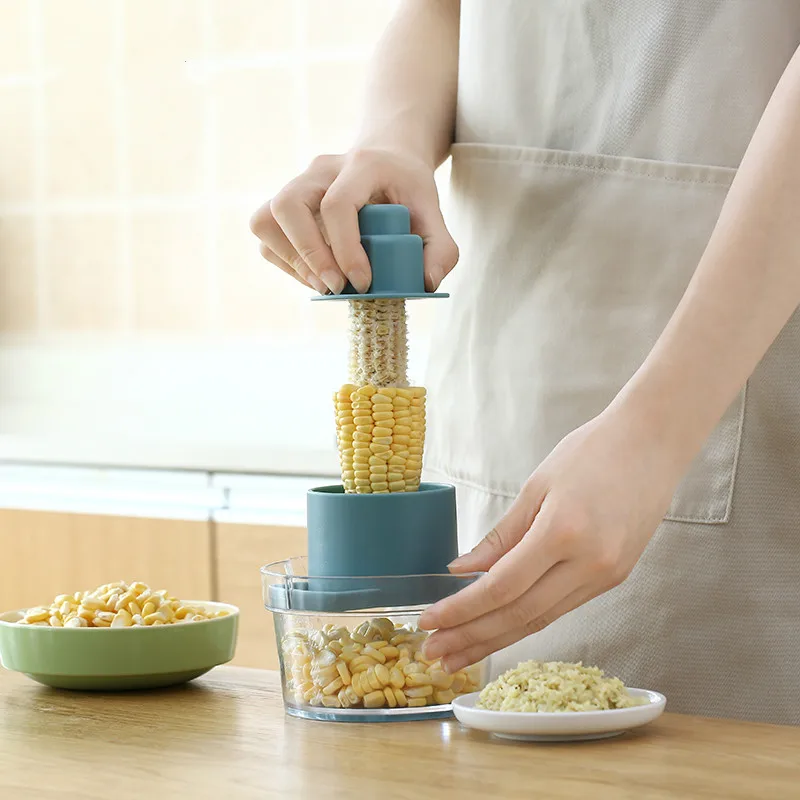 Japan New Useful Corn Kerneler Peeler Kitchen Helper Remove Kerneler Cob Corn Cutter Peeler Thresher Stripper Set Tools
Japan New Useful Corn Kerneler Peeler Kitchen Helper Remove Kerneler Cob Corn Cutter Peeler Thresher Stripper Set Tools